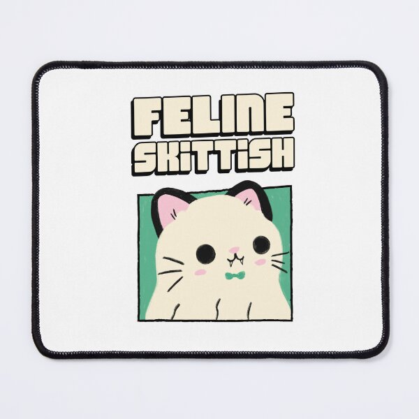 Item preview, Feline Skittish designed and sold by SerenaBliss.
