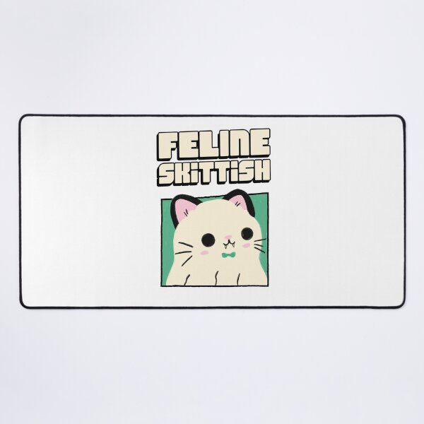 Item preview, Feline Skittish designed and sold by SerenaBliss.