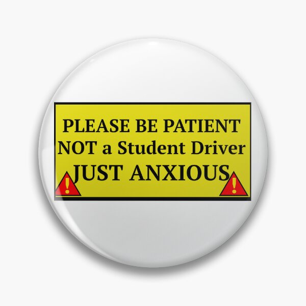 Item preview, Please Be Patient; Not a Student Driver designed and sold by CanIgetanopa.