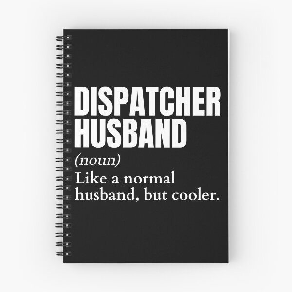 Item preview, Funny Dispatcher Husband Definition designed and sold by EndlessFreedom.