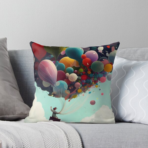 Item preview, Baloons In The Sky designed and sold by Davit Khomasuridze.