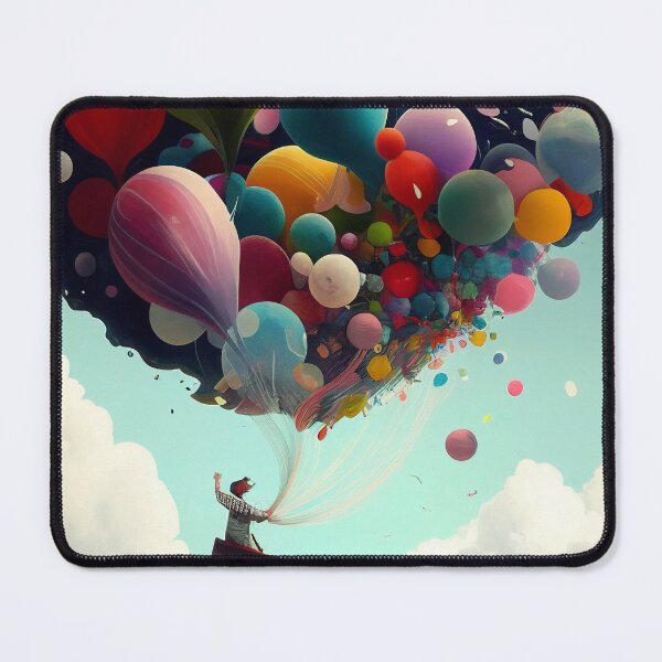Item preview, Baloons In The Sky designed and sold by Davit Khomasuridze.