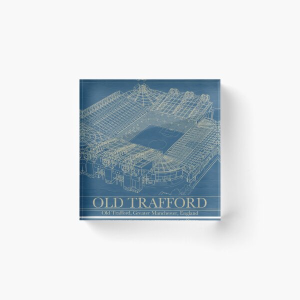 Item preview, Old Trafford designed and sold by myteebaq.