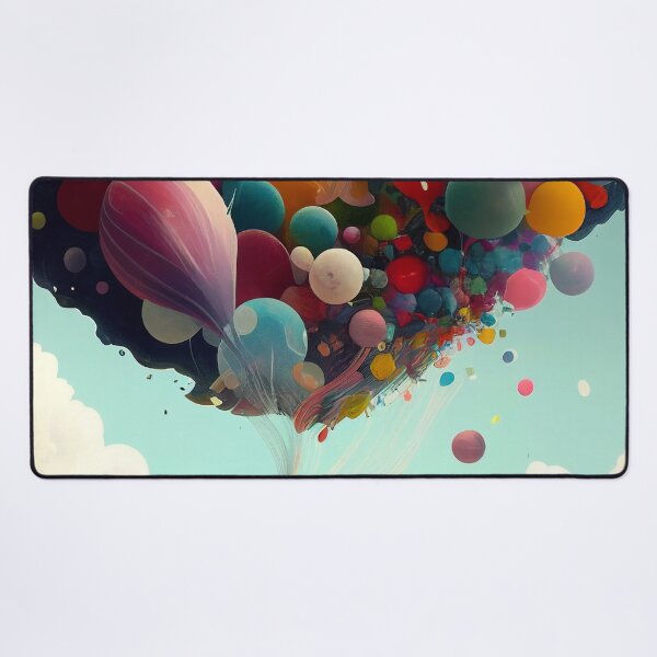 Item preview, Baloons In The Sky designed and sold by Davit Khomasuridze.