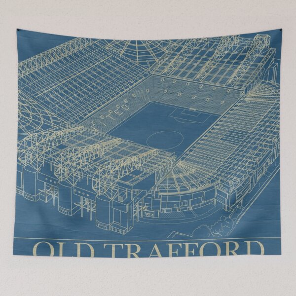 Item preview, Old Trafford designed and sold by myteebaq.