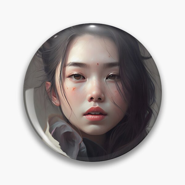 Item preview, Alluring Asian Beauty designed and sold by Digital-Dreamer.