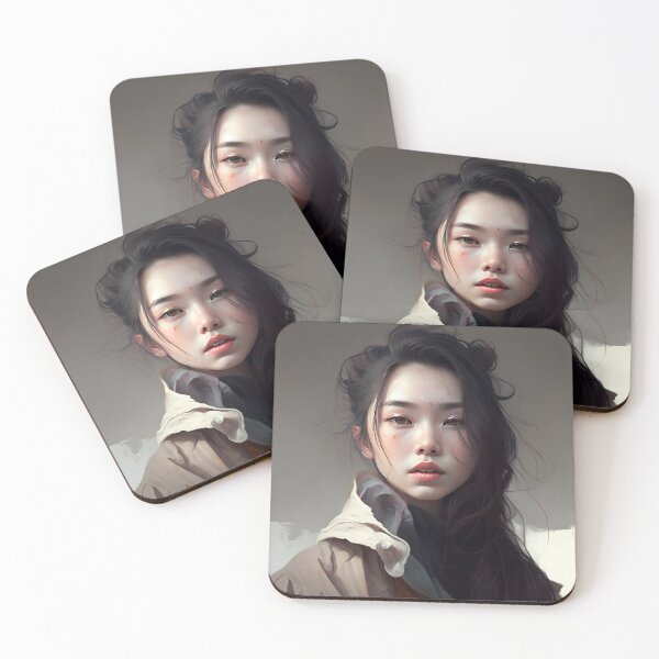 Item preview, Alluring Asian Beauty designed and sold by Digital-Dreamer.