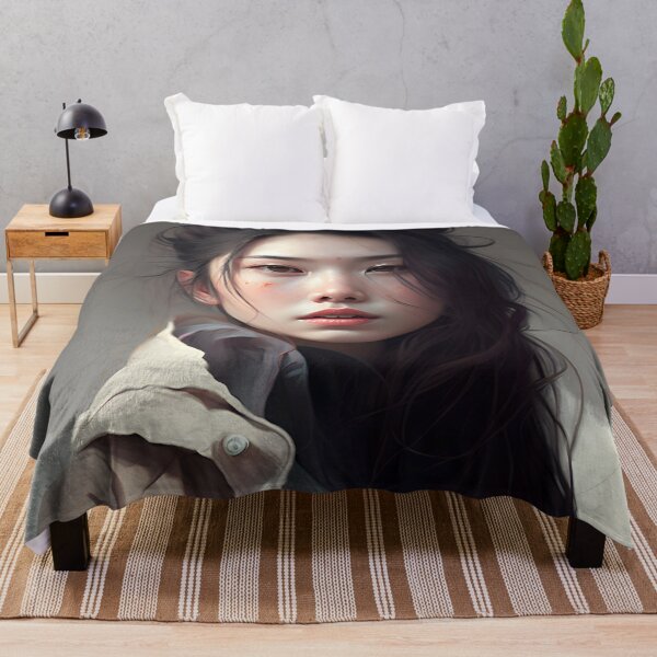 Item preview, Alluring Asian Beauty designed and sold by Digital-Dreamer.