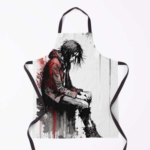 Item preview, Dejected Man Sitting on a Ledge Pouting designed and sold by TortillaChief.