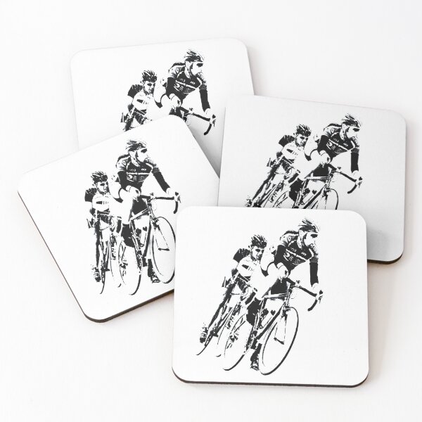 Item preview, Bike Racers into the Curve B&W -1 designed and sold by Buckwhite.