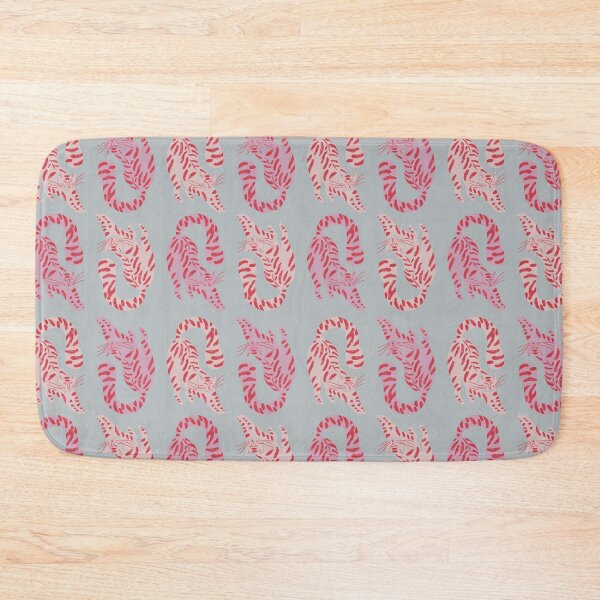 Item preview, Cute Jungle Tigers Pattern In Muted Colors Muted Teal designed and sold by scorpiolane.