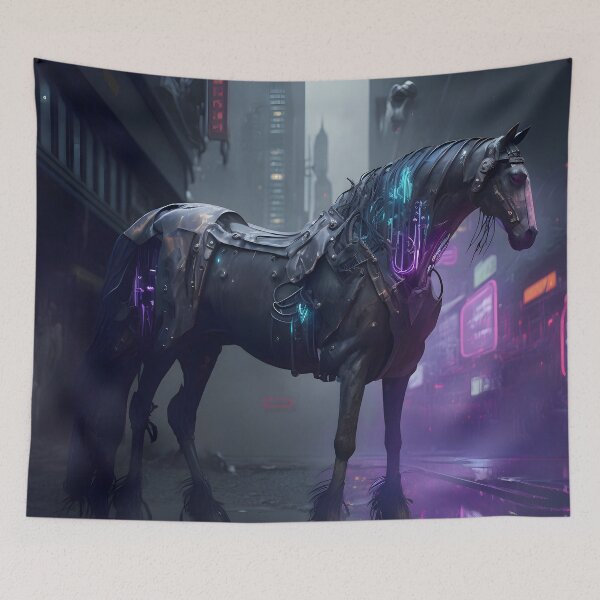 Item preview, Running Through the Neon Streets designed and sold by Digital-Dreamer.