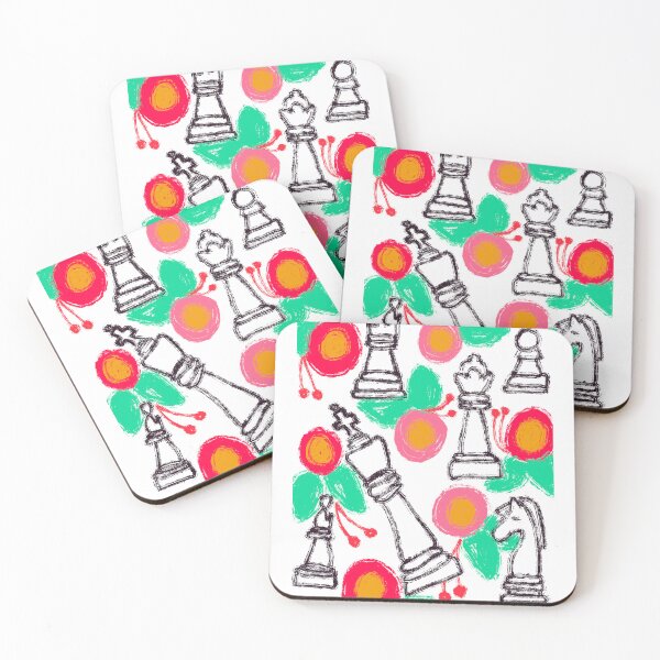 Item preview, Chess flowers designed and sold by desireeling.