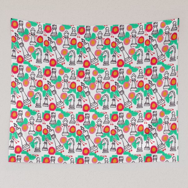 Item preview, Chess flowers designed and sold by desireeling.