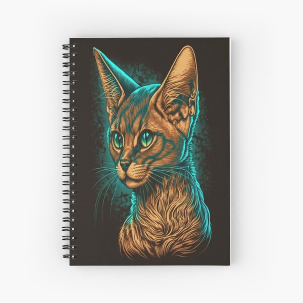 Item preview, Abyssinian Vibration Cat - Famous Posters From The 80s   designed and sold by Star_.