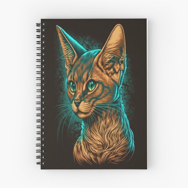 Item preview, Abyssinian Vibration Cat - Famous Posters From The 80s   designed and sold by Star_.