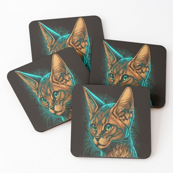 Item preview, Abyssinian Vibration Cat - Famous Posters From The 80s   designed and sold by Star_.