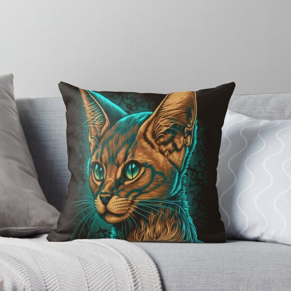 Item preview, Abyssinian Vibration Cat - Famous Posters From The 80s   designed and sold by Star_.