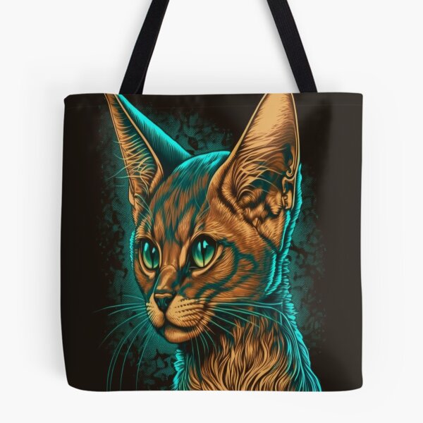 Item preview, Abyssinian Vibration Cat - Famous Posters From The 80s   designed and sold by Star_.