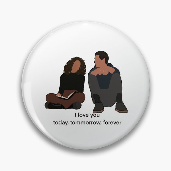 Item preview, Ginny and Marcus from Ginny and Georgia designed and sold by ASPclub.