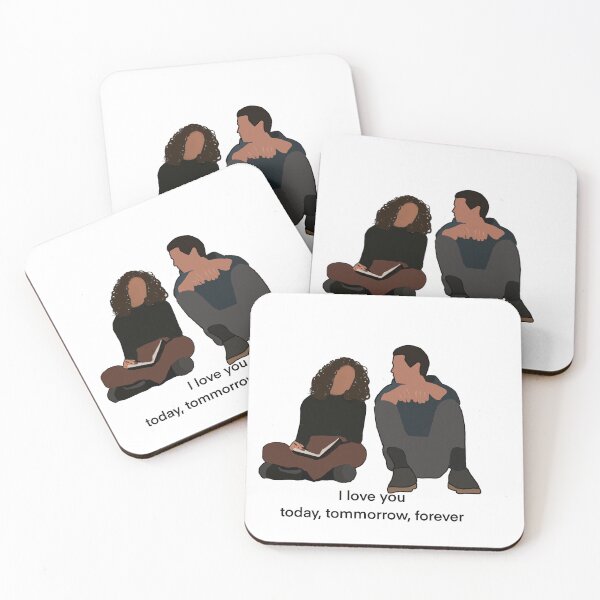 Item preview, Ginny and Marcus from Ginny and Georgia designed and sold by ASPclub.