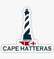 Cape Hatteras - OBX. Sticker