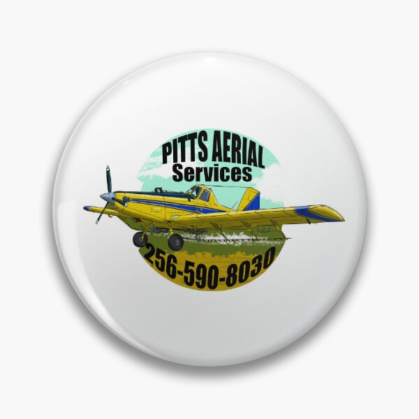 Item preview, Pitts Aerial Service designed and sold by Michael Garber.