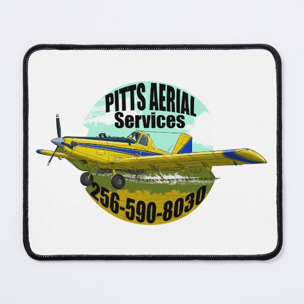 Item preview, Pitts Aerial Service designed and sold by Michael Garber.