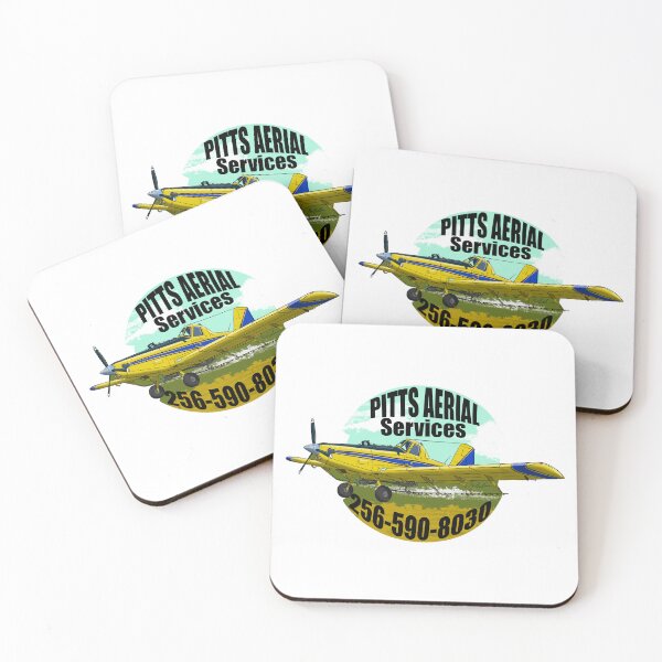 Item preview, Pitts Aerial Service designed and sold by Michael Garber.