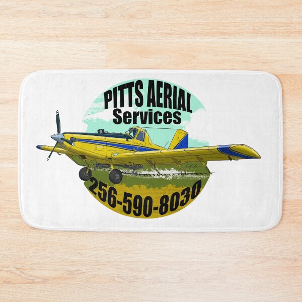 Item preview, Pitts Aerial Service designed and sold by Michael Garber.