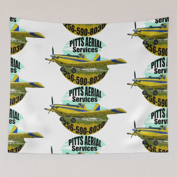 Item preview, Pitts Aerial Service designed and sold by Michael Garber.