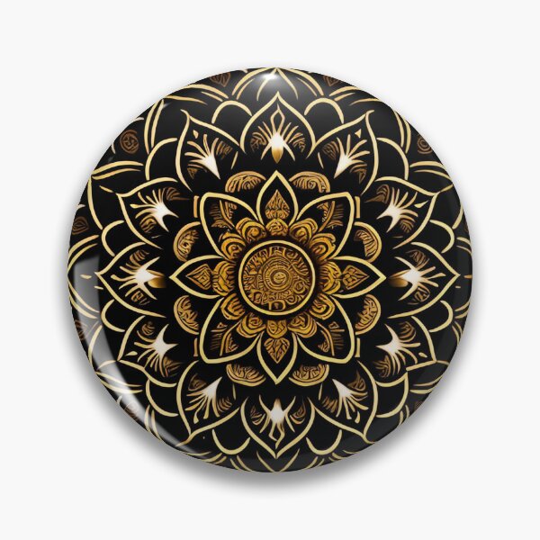 Item preview, Mandala Dourada designed and sold by Abstr4ct W0rld.