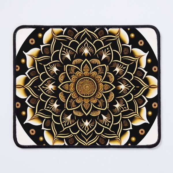 Item preview, Mandala Dourada designed and sold by Abstr4ct W0rld.