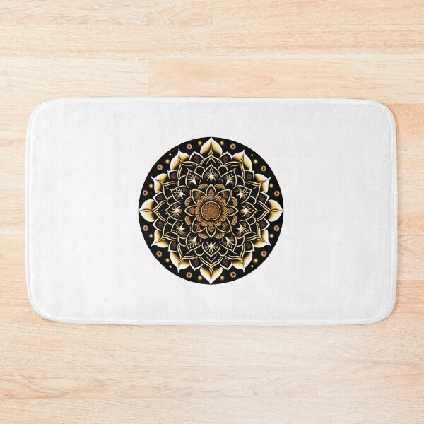 Item preview, Mandala Dourada designed and sold by Abstr4ct W0rld.