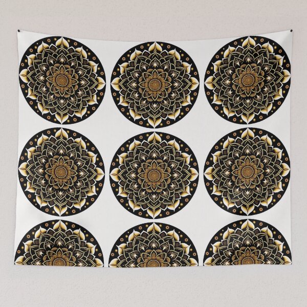 Item preview, Mandala Dourada designed and sold by Abstr4ct W0rld.