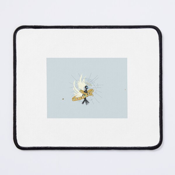 Item preview, blue angel designed and sold by PretyChepPigins.