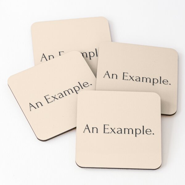Item preview, An Example. designed and sold by dcstoy2u-SHOP.