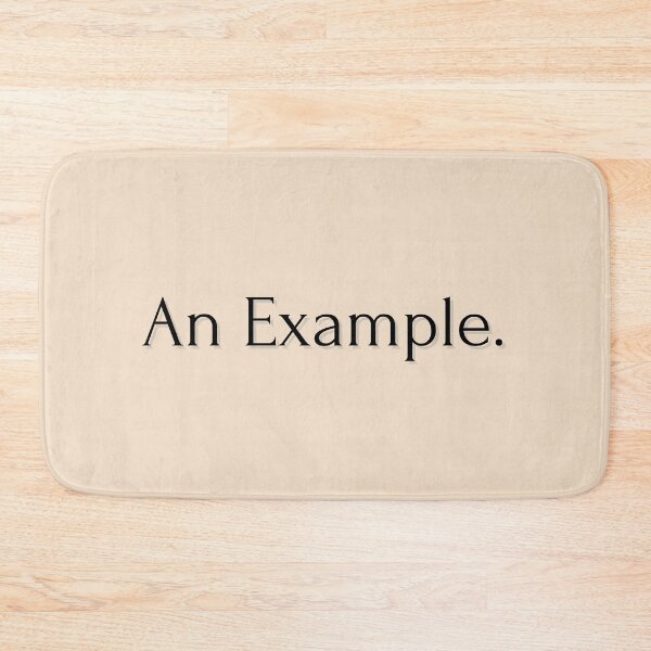 Item preview, An Example. designed and sold by dcstoy2u-SHOP.