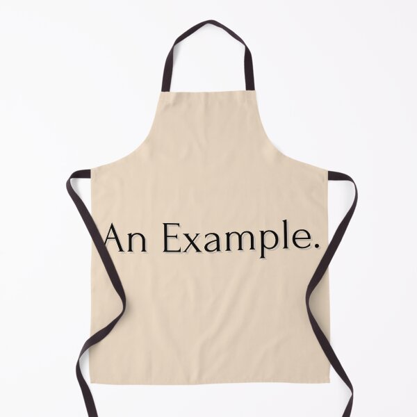 Item preview, An Example. designed and sold by dcstoy2u-SHOP.