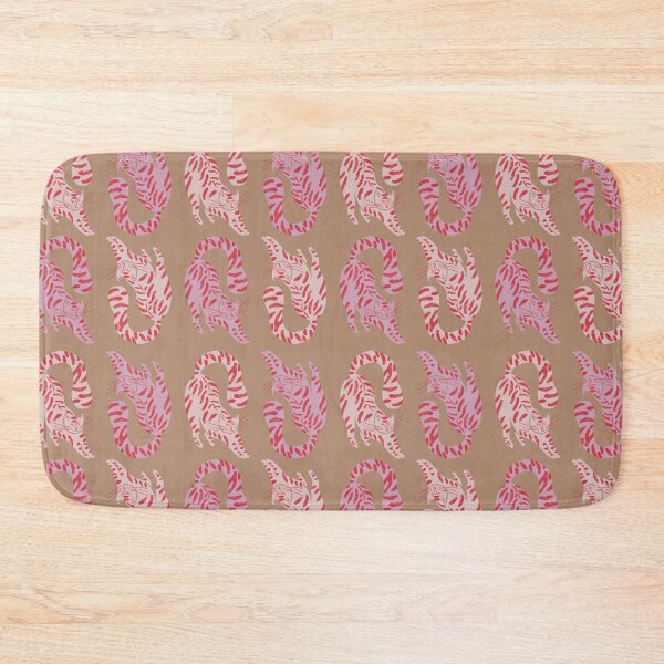 Item preview, Cute Jungle Tigers Pattern In Muted Colors Brown designed and sold by scorpiolane.