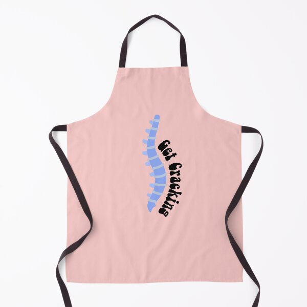 Item preview, Get Cracking - Chiropractor, back pain, fusion humor designed and sold by Crafty-Anomaly.