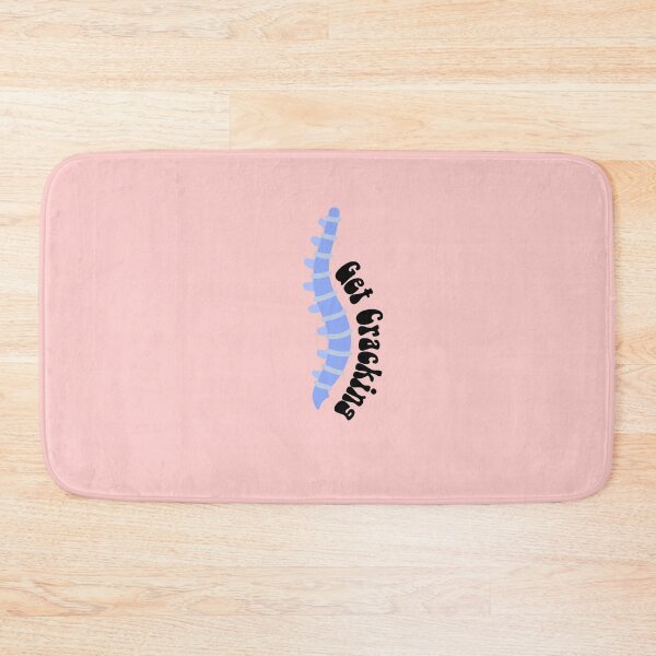 Item preview, Get Cracking - Chiropractor, back pain, fusion humor designed and sold by Crafty-Anomaly.