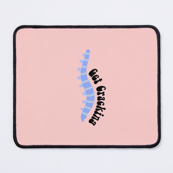 Item preview, Get Cracking - Chiropractor, back pain, fusion humor designed and sold by Crafty-Anomaly.