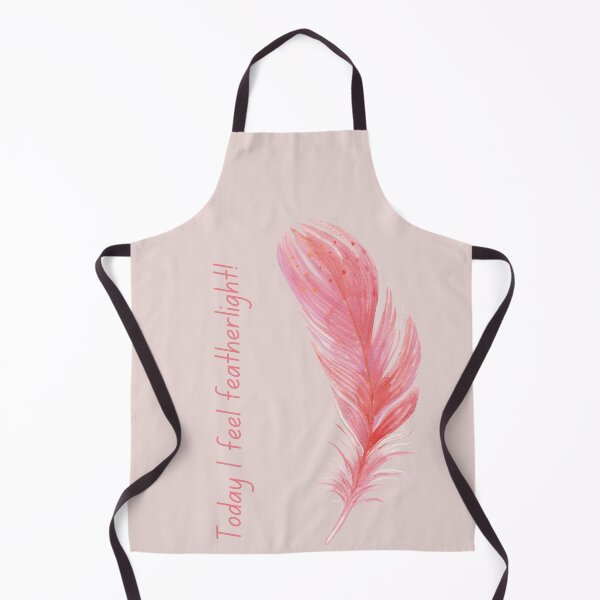 Item preview, Today I feel featherlight designed and sold by VintageArtByIda.