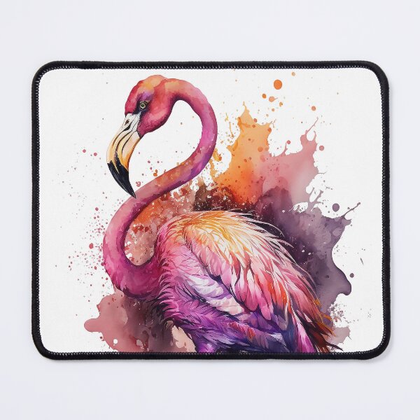 Item preview, Flamingo Ink Art designed and sold by Bondoboxy.