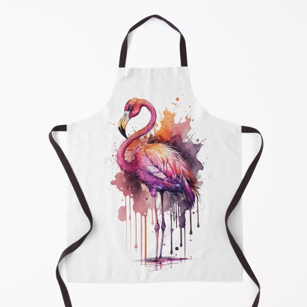 Item preview, Flamingo Ink Art designed and sold by Bondoboxy.
