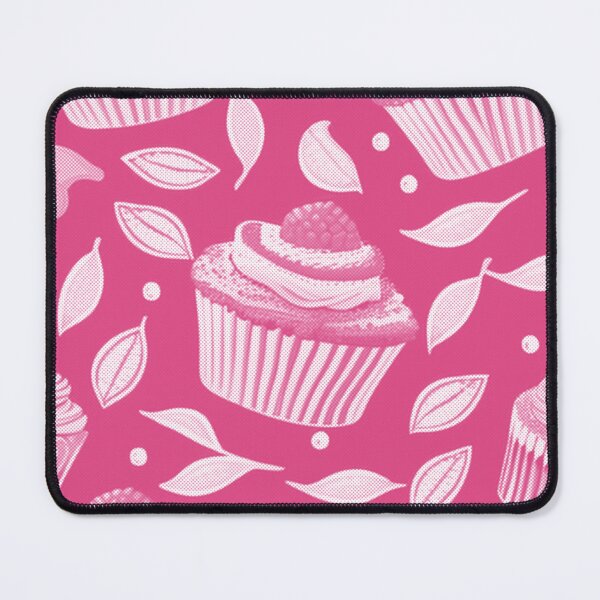 Item preview, Cute Pink Cupcake Pattern designed and sold by Woodchucky.