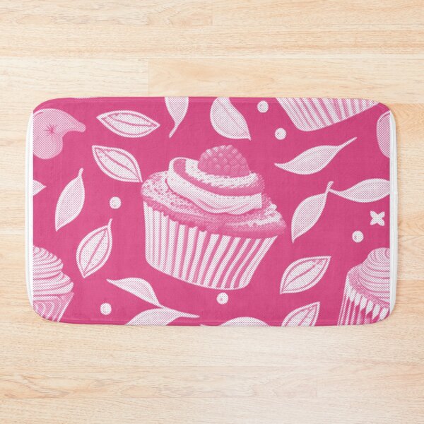 Item preview, Cute Pink Cupcake Pattern designed and sold by Woodchucky.