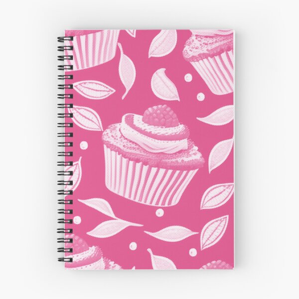 Item preview, Cute Pink Cupcake Pattern designed and sold by Woodchucky.
