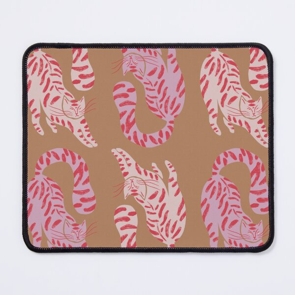 Item preview, Cute Jungle Tigers Pattern In Muted Colors Caramel designed and sold by scorpiolane.